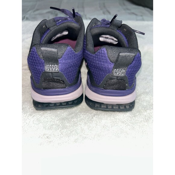 Altra Lone Peak 7 Womens 7.5 Shoes Purple Running Walking Trail Gym AL0A7R7G252 - Picture 4 of 9